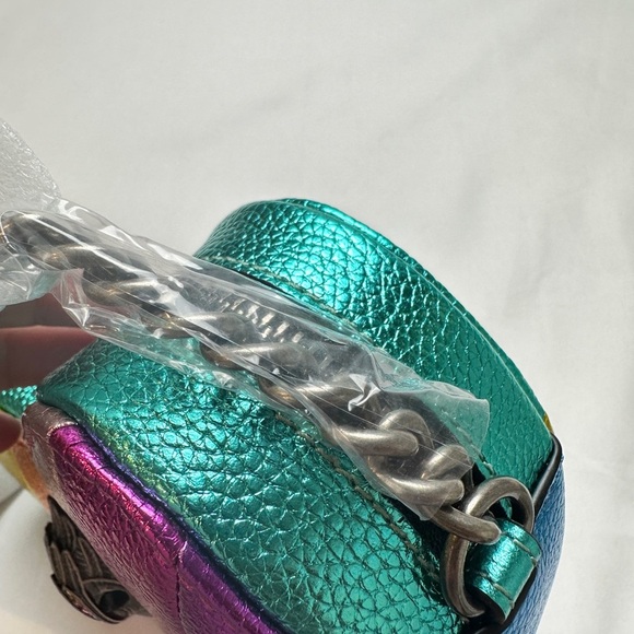 KURT GEIGER LONDON Kensington Heart Shape Crossbody (NEW) - Picture 8 of 14